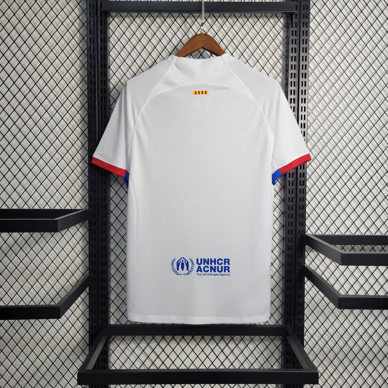 Camisa Barcelona Branca 23/24 Away