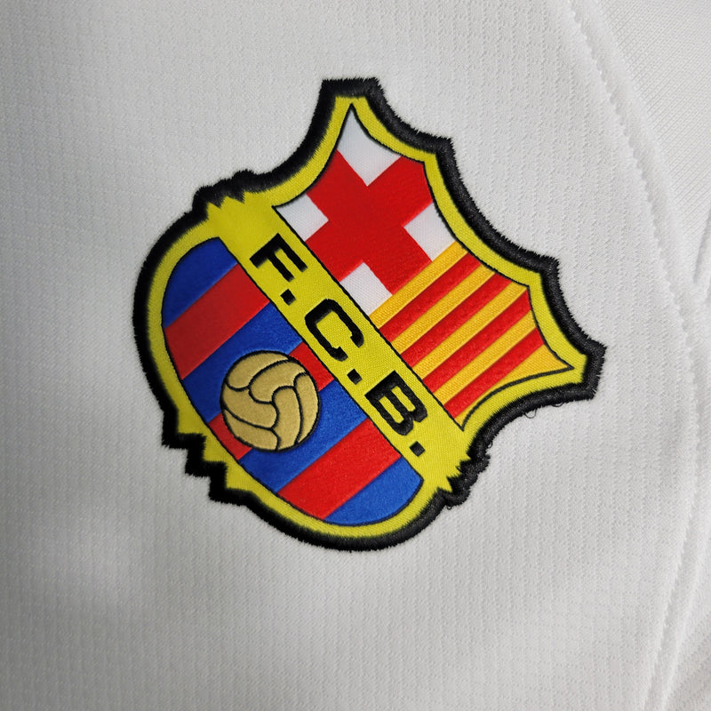 Camisa Barcelona Branca 23/24 Away