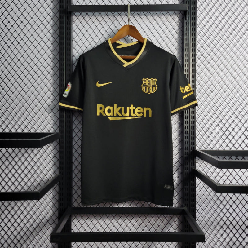Camisa Barcelona Preta 20/21 Away