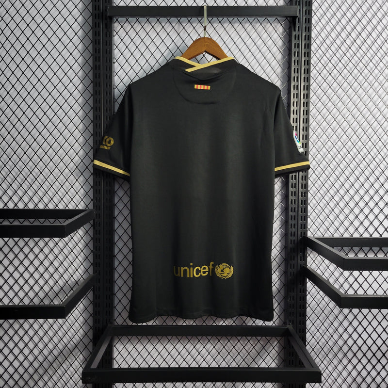 Camisa Barcelona Preta 20/21 Away