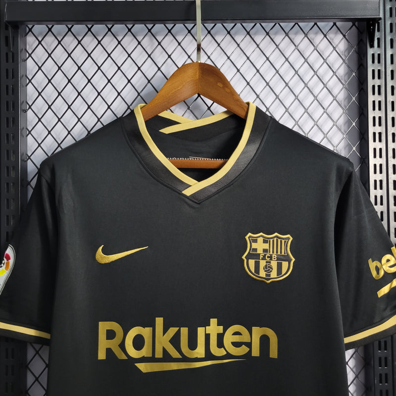 Camisa Barcelona Preta 20/21 Away