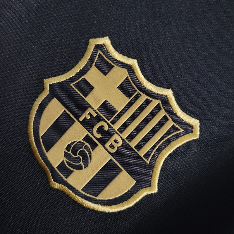 Camisa Barcelona Preta 20/21 Away