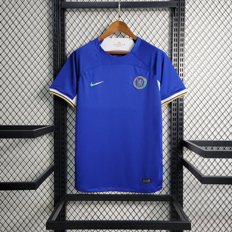 Camisa Chelsea II 23/24 - Azul