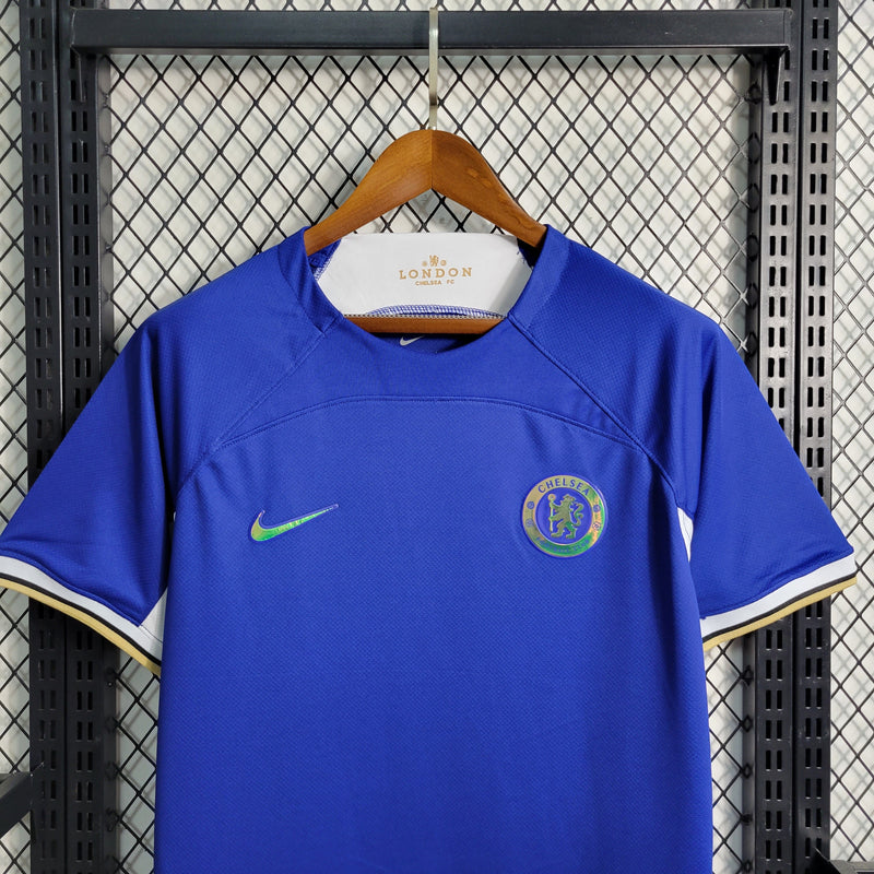 Camisa Chelsea II 23/24 - Azul