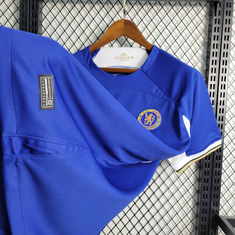 Camisa Chelsea II 23/24 - Azul