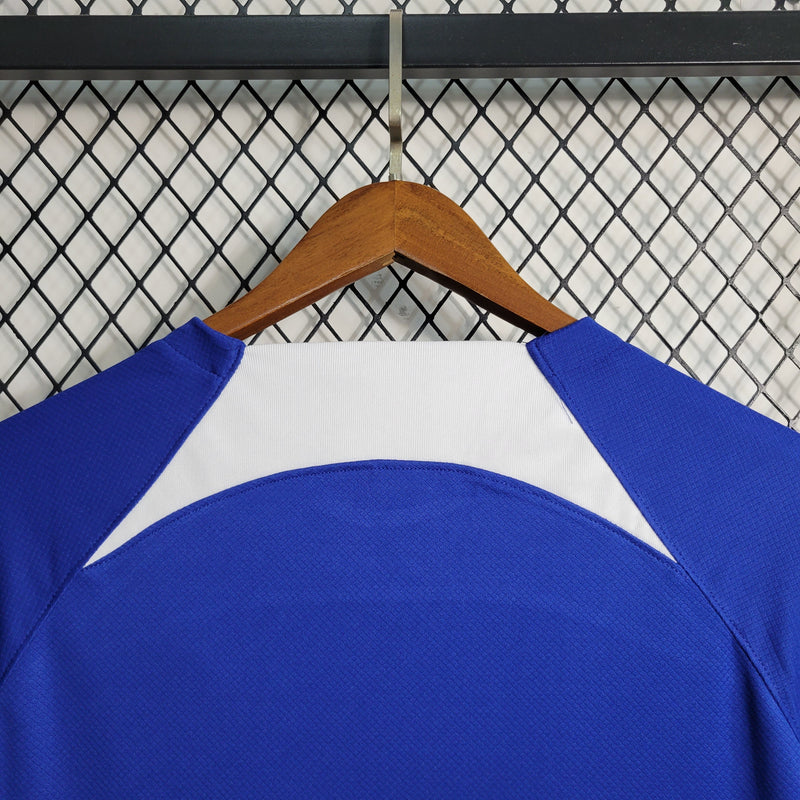 Camisa Chelsea II 23/24 - Azul