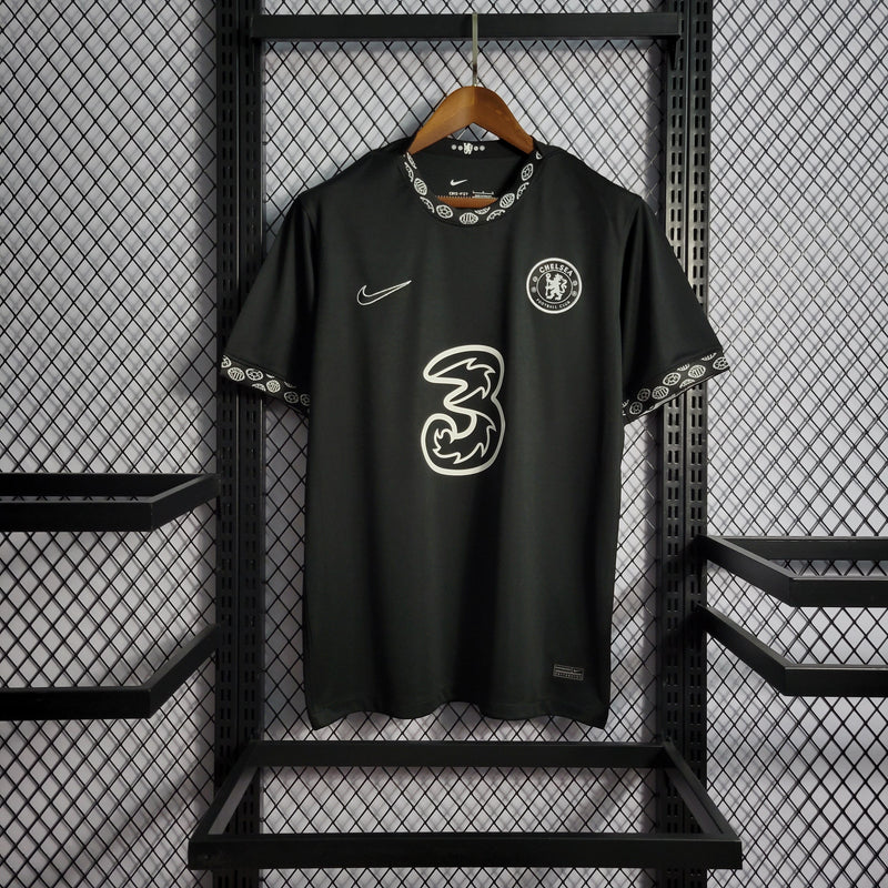 Camisa Chelsea 23/24 Black