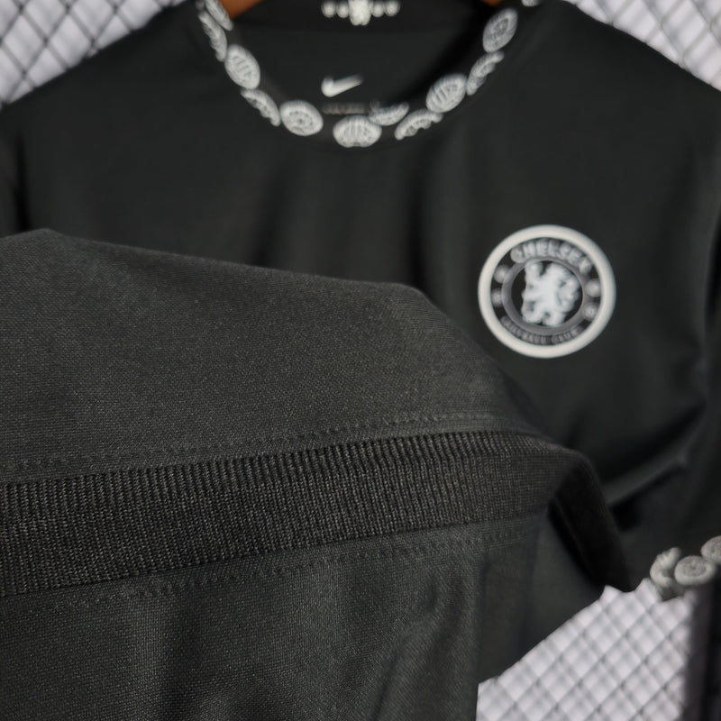 Camisa Chelsea 23/24 Black