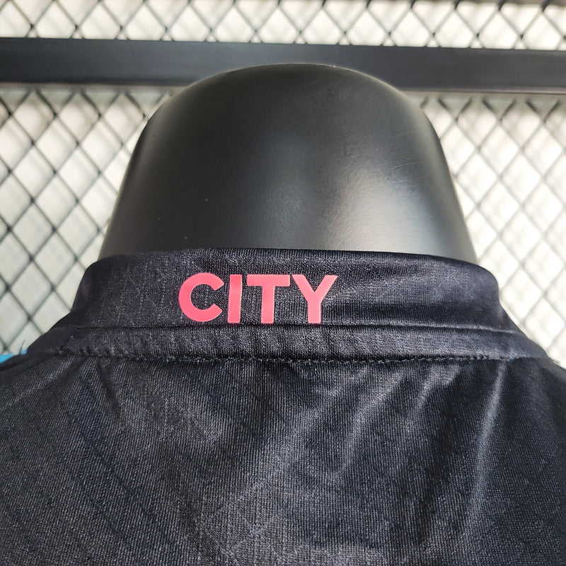 Camisa Manchester City Versão Jogador 23/24 Away