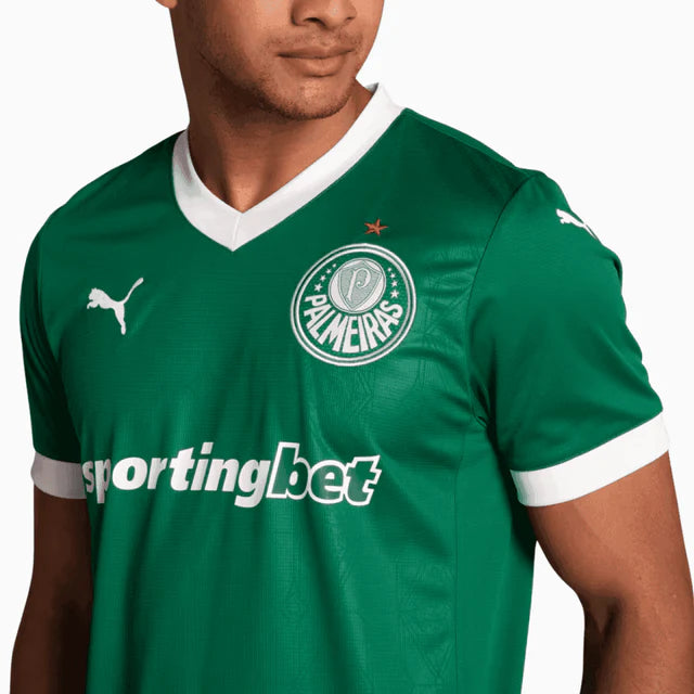Camisa do Palmeiras 25/26 - Home [LANÇAMENTO] 🟢