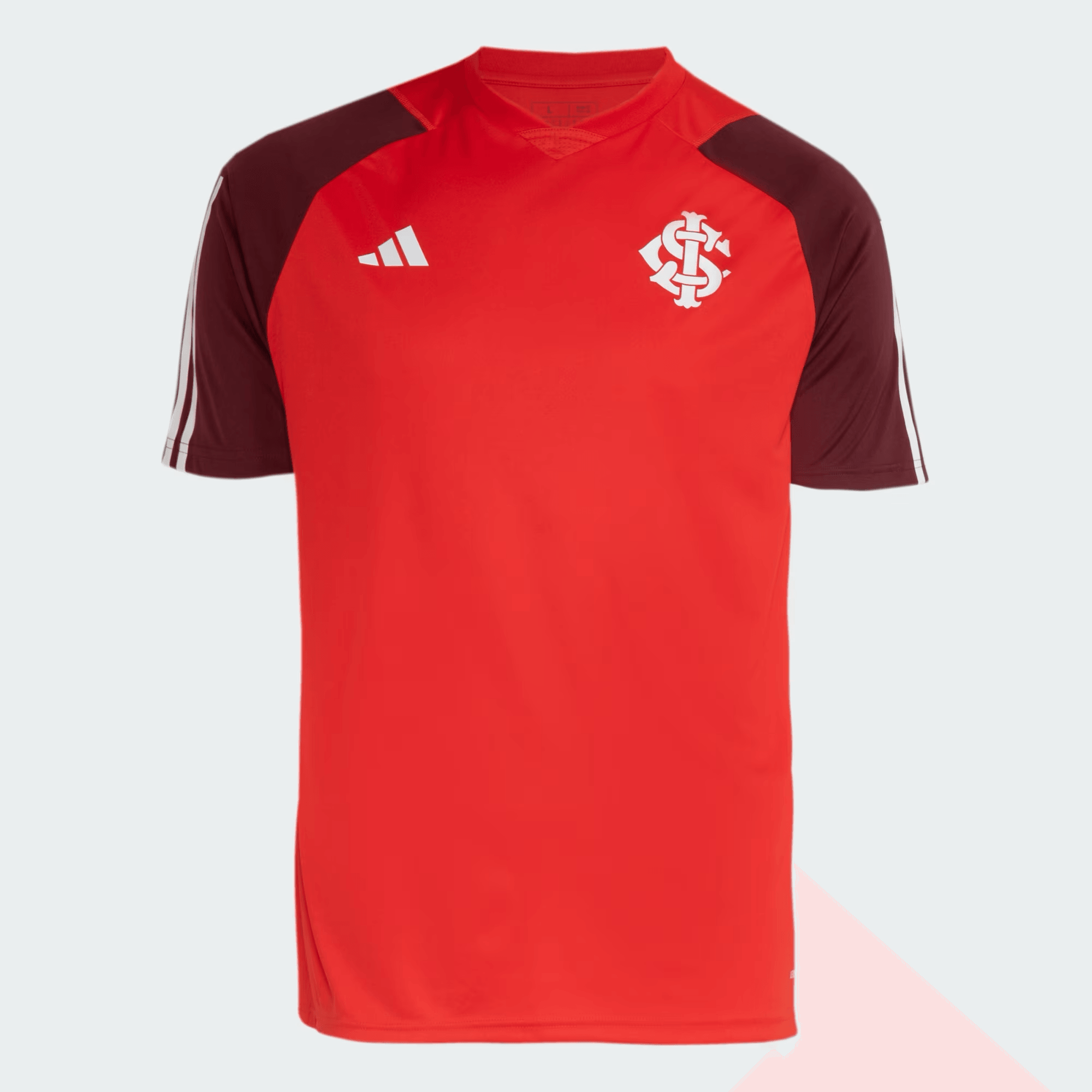 Camisa Masculina Treino Atleta Adidas Internacional 2024/25