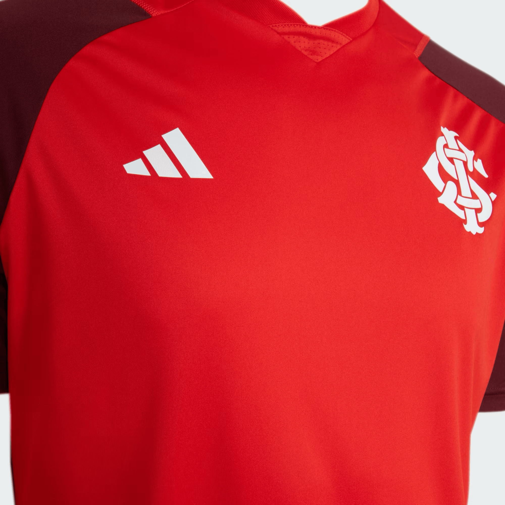 Camisa Masculina Treino Atleta Adidas Internacional 2024/25