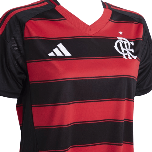 Camisa Mengão I Titular 25/26 Torcedor Feminina Lançamento