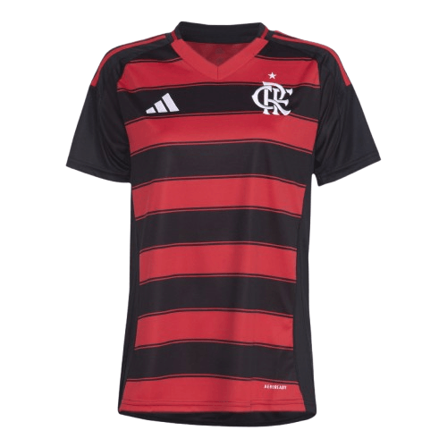 Camisa Mengão I Titular 25/26 Torcedor Feminina Lançamento