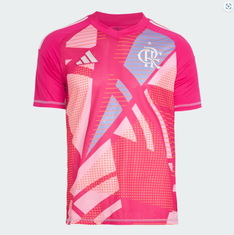 Camisa Mengão Goleiro 25/26 Masculina Lançamento