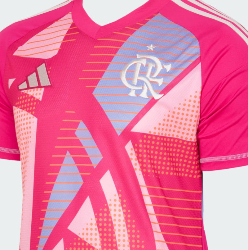 Camisa Mengão Goleiro 25/26 Masculina Lançamento