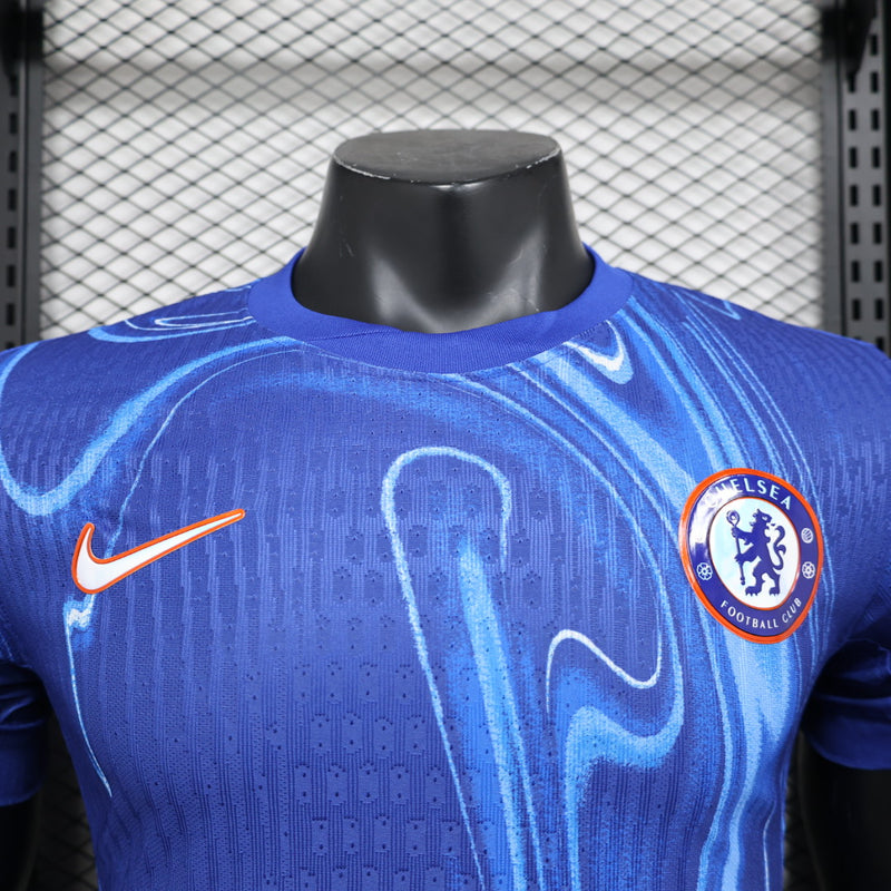 Camisa Chelsea Versão Jogador 24/25 Home