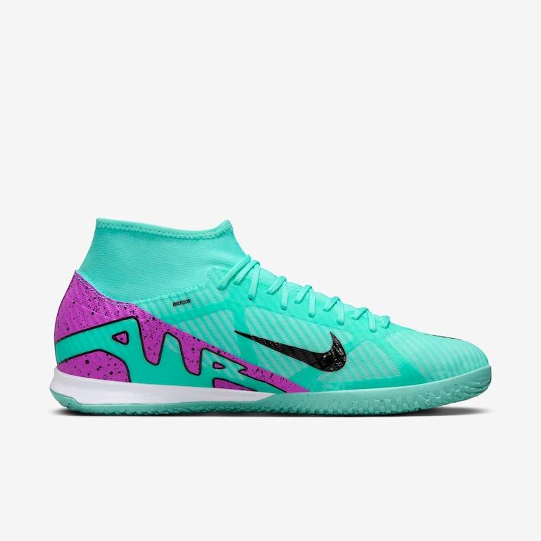Chuteira Nike Air Zoom Mercurial Superfly 9 Academy Futsal
