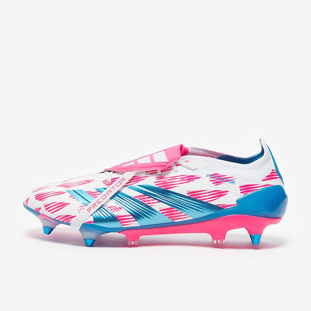Chuteira Adidas Predator Elite Fold-Over Tongue Campo Trava Mista