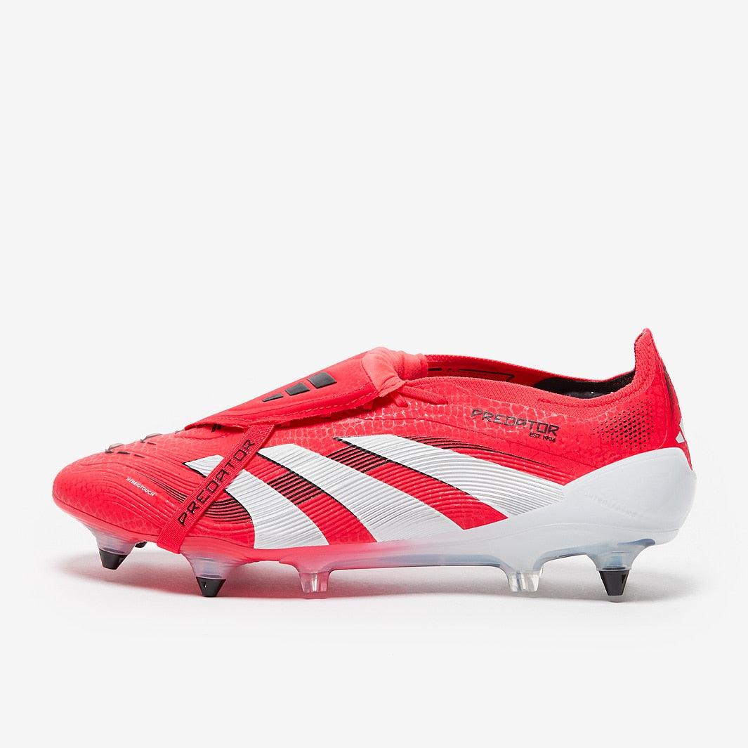 Chuteira Adidas Predator Elite Fold-Over Tongue Campo Trava Mista