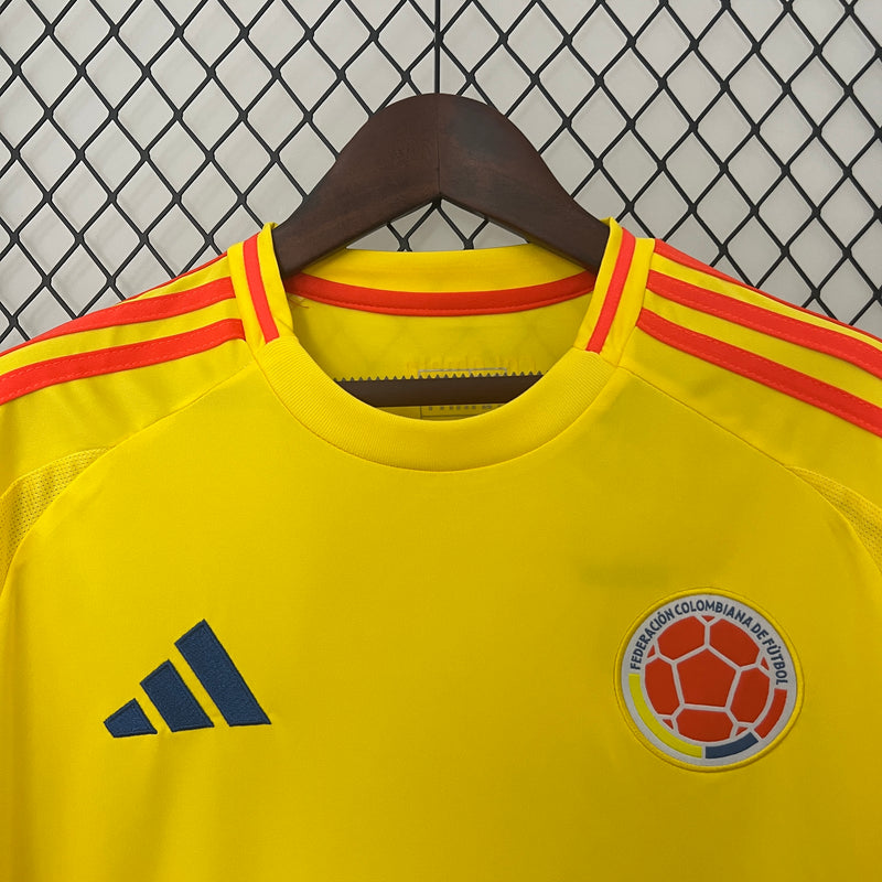 Camisa Colombia 24/25 - Home