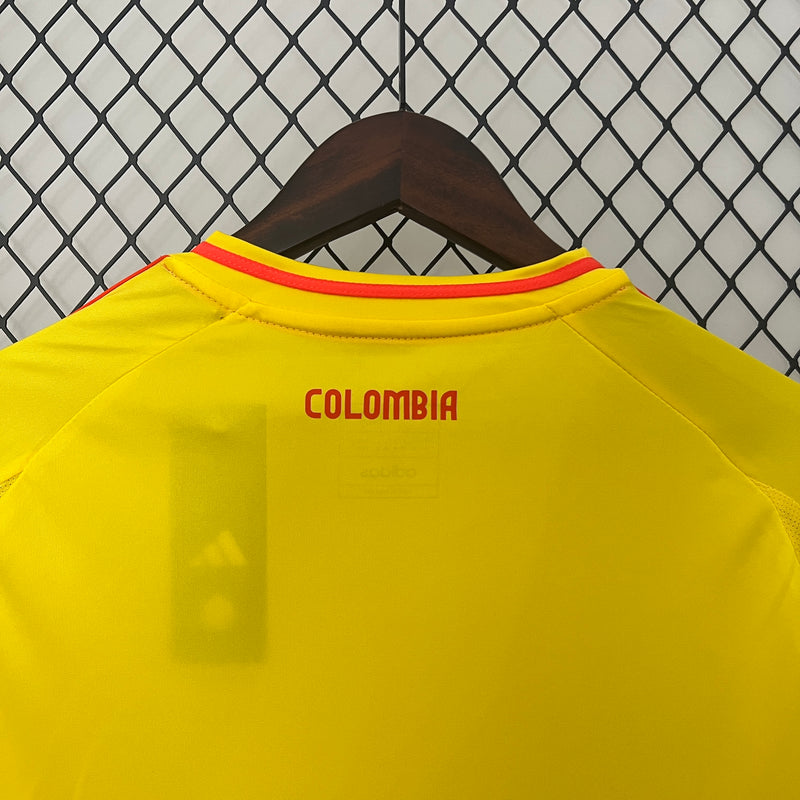 Camisa Colombia 24/25 - Home