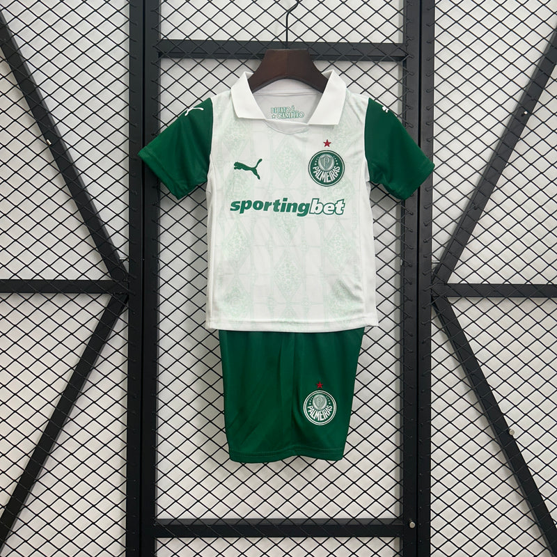 Conjunto Infantil Palmeiras 25/26 - Away