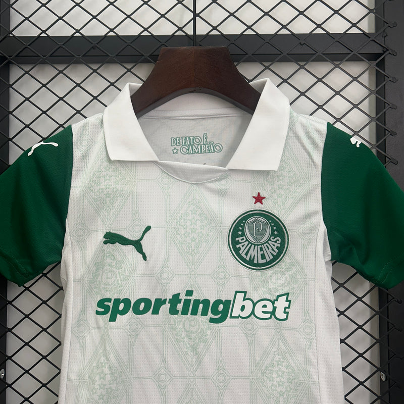 Conjunto Infantil Palmeiras 25/26 - Away