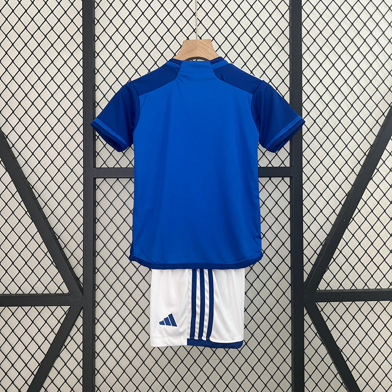 Conjunto Infantil Cruzeiro 24/25 - Home