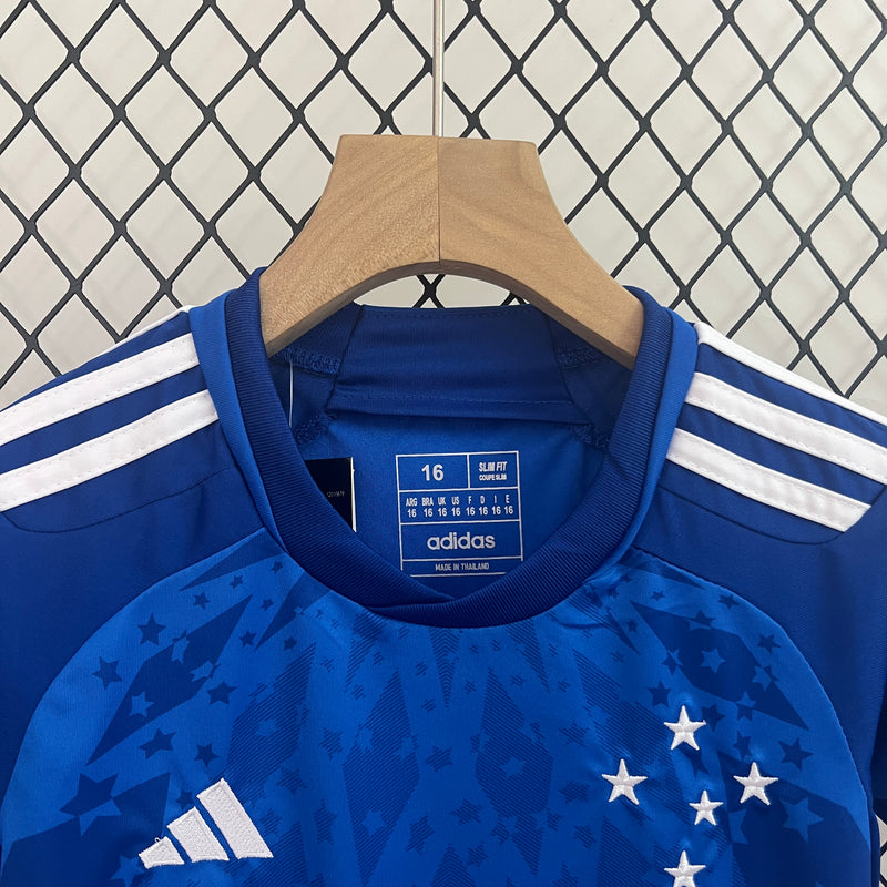 Conjunto Infantil Cruzeiro 24/25 - Home