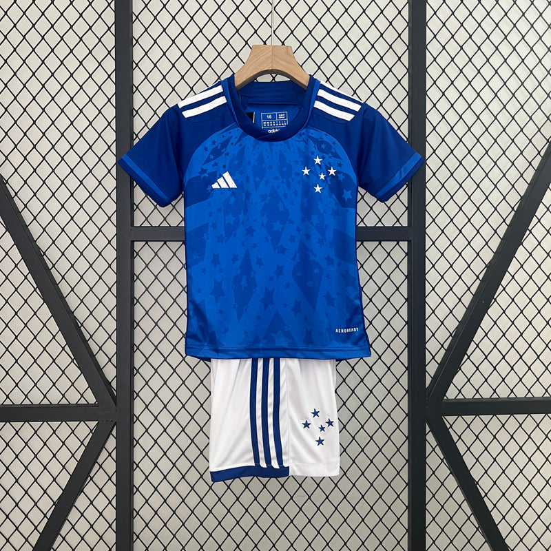 Conjunto Infantil Cruzeiro 24/25 - Home