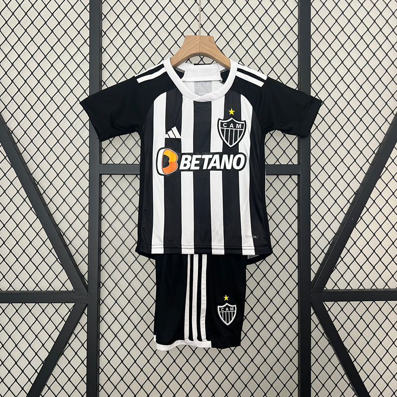 Conjunto Infantil Atletico Mineiro 24/25 - Home