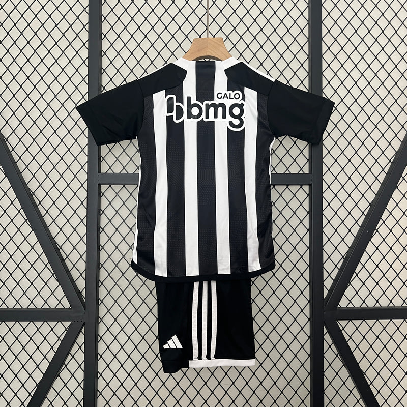 Conjunto Infantil Atletico Mineiro 24/25 - Home