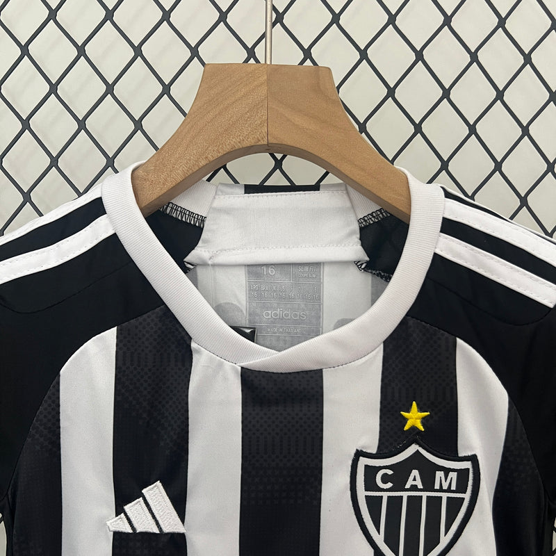 Conjunto Infantil Atletico Mineiro 24/25 - Home
