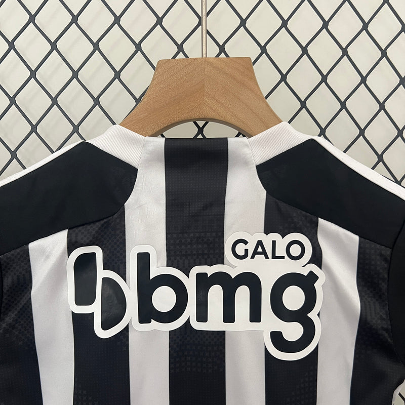 Conjunto Infantil Atletico Mineiro 24/25 - Home