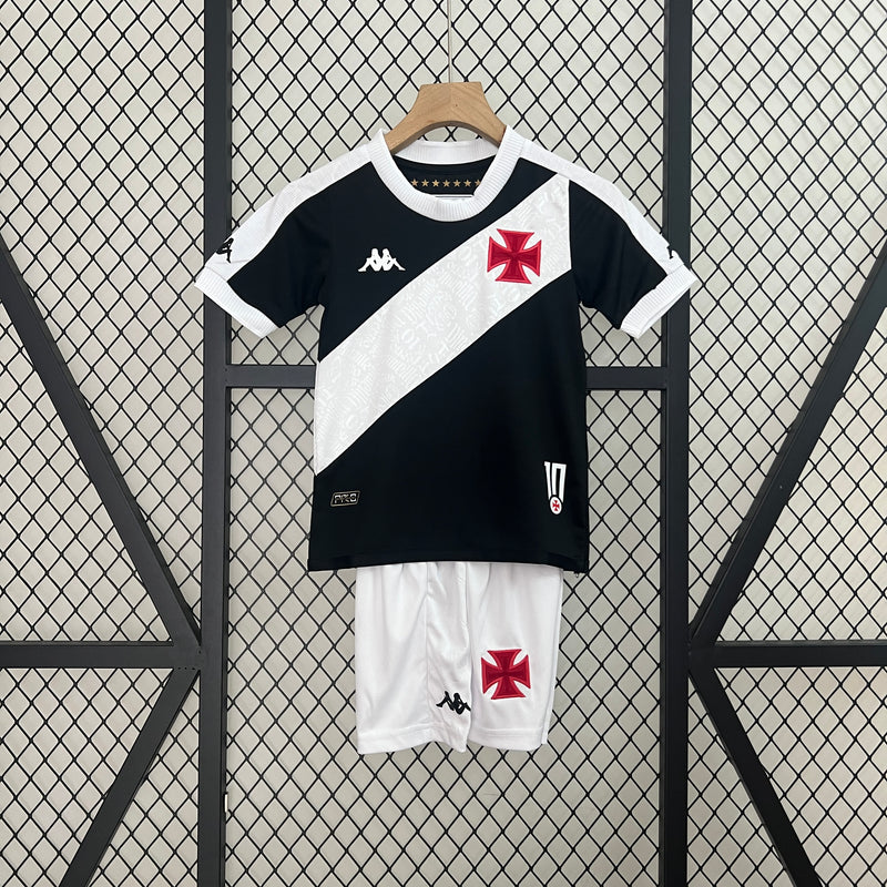 Conjunto Infantil Vasco 24/25 - Home