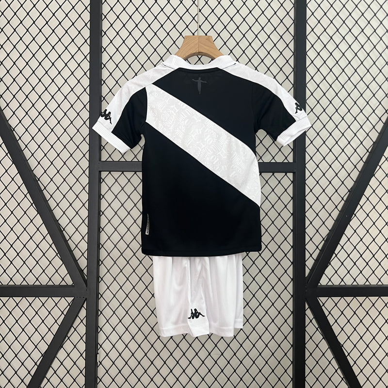 Conjunto Infantil Vasco 24/25 - Home