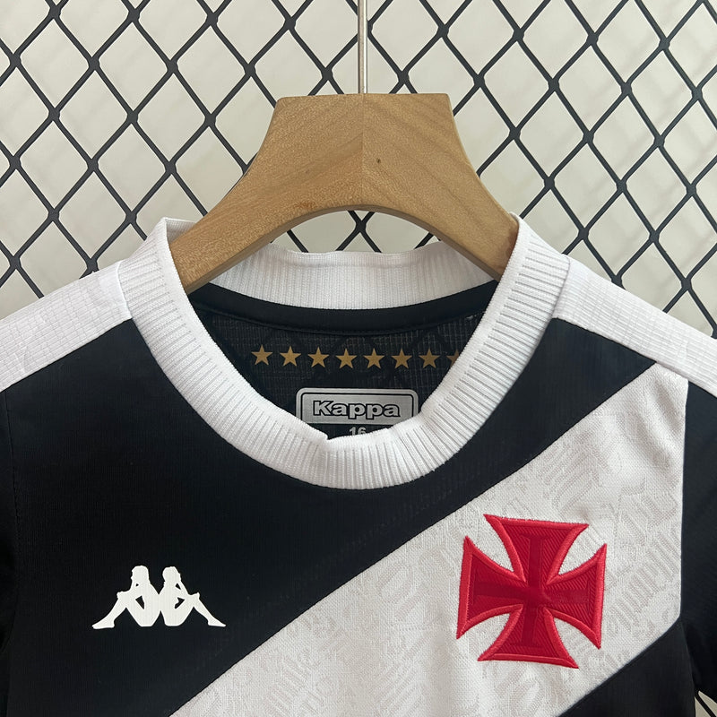 Conjunto Infantil Vasco 24/25 - Home