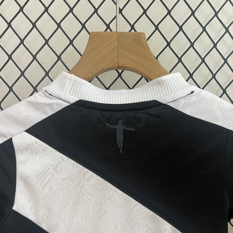 Conjunto Infantil Vasco 24/25 - Home