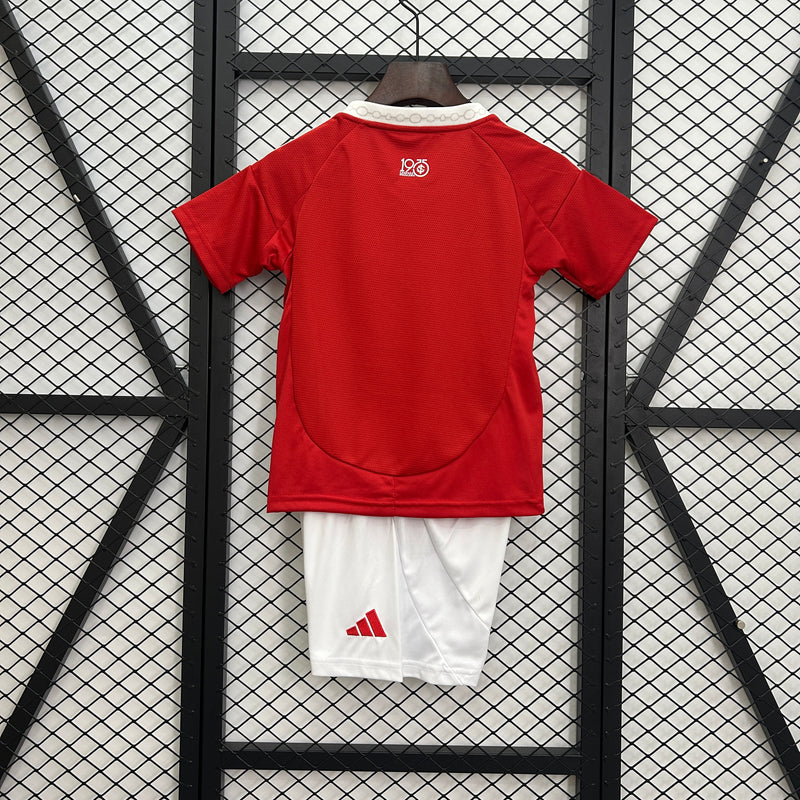 Conjunto Infantil Internacional 25/26 - Home