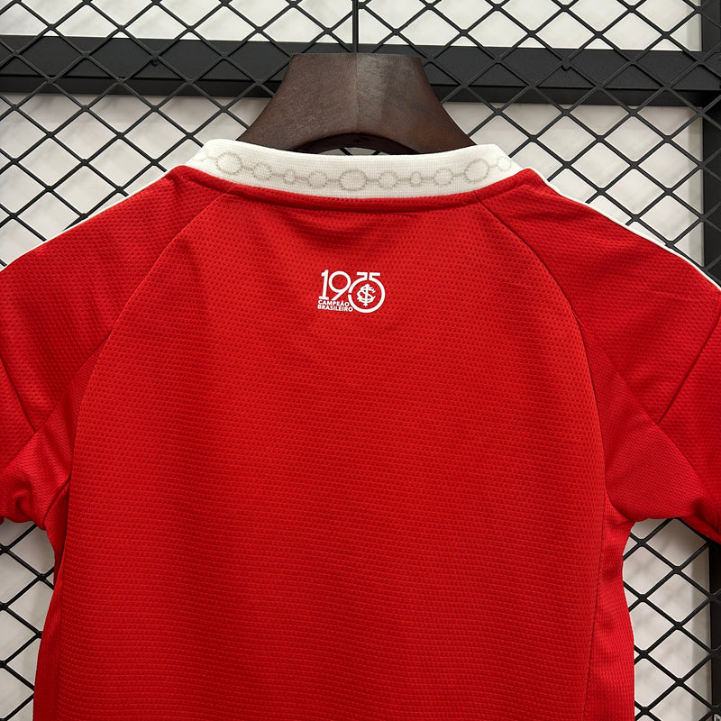 Conjunto Infantil Internacional 25/26 - Home