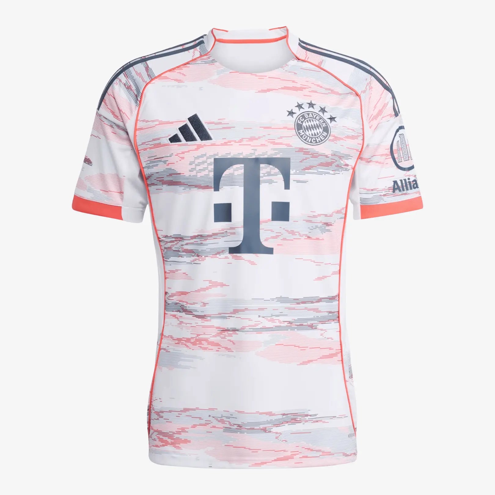 Camisa Adidas Bayern de Munique 2025/26 II Torcedor