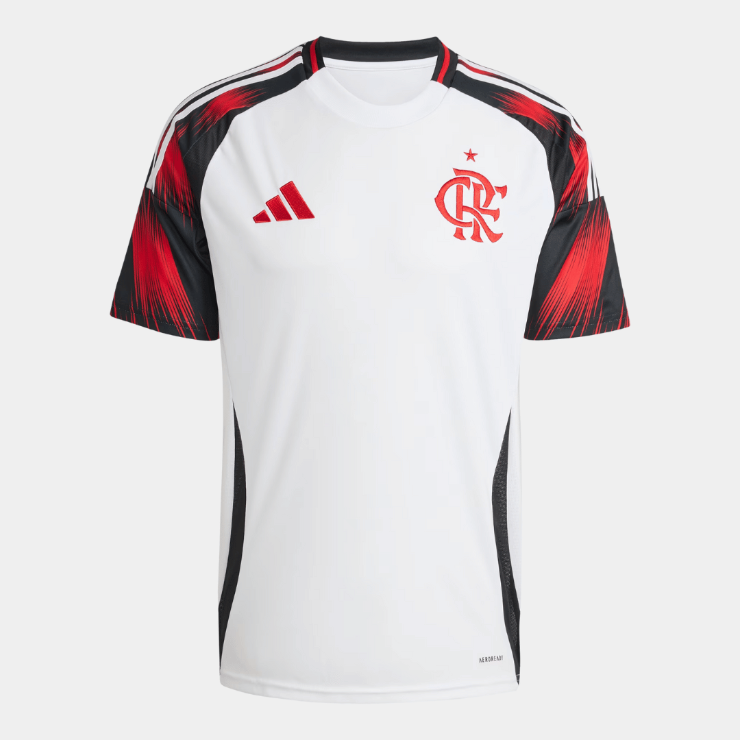 Camisa Adidas Flamengo 2025/26 II B. HENRIQUE N° 27