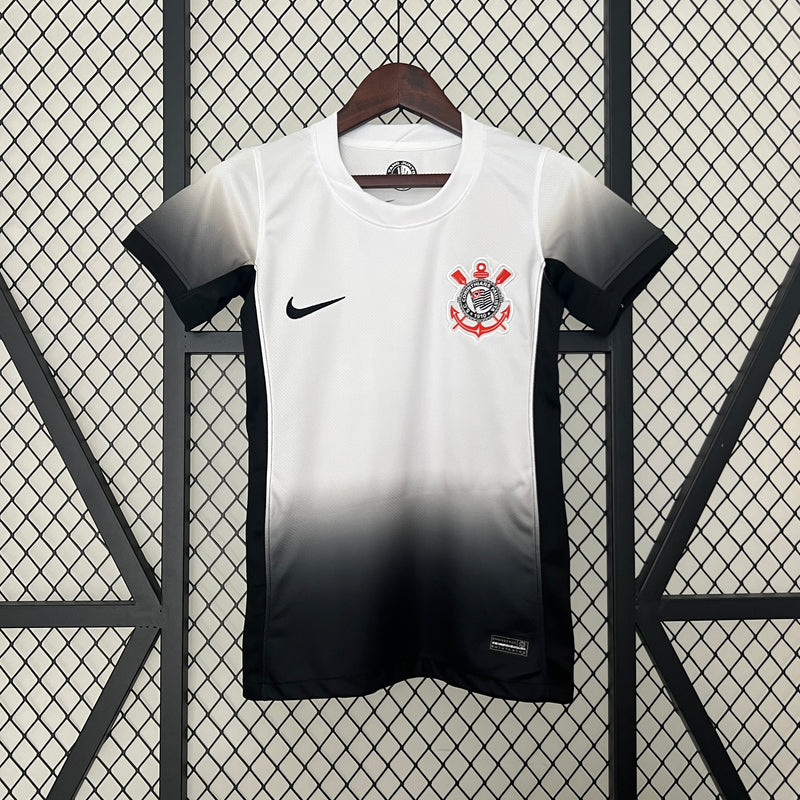 Camisa Feminina do Corinthians 24/25 - Home
