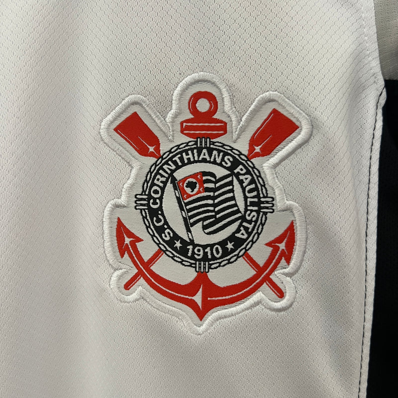 Camisa Feminina do Corinthians 24/25 - Home