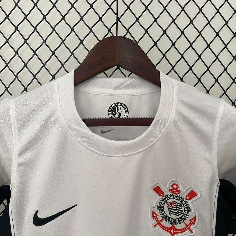 Camisa Feminina do Corinthians 24/25 - Home
