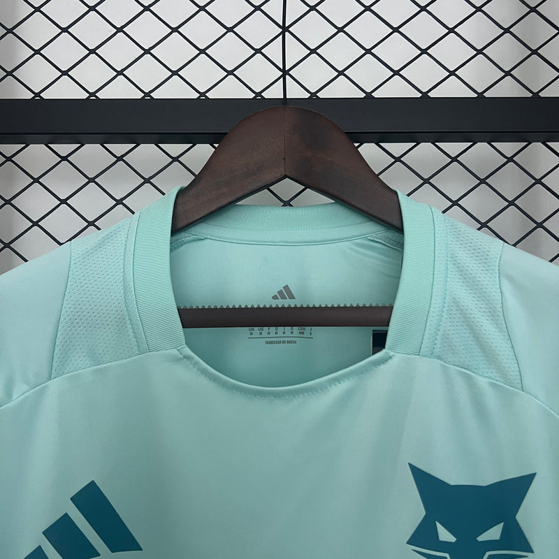 Camisa de Treino Cruzeiro Azul Claro 2025/26
