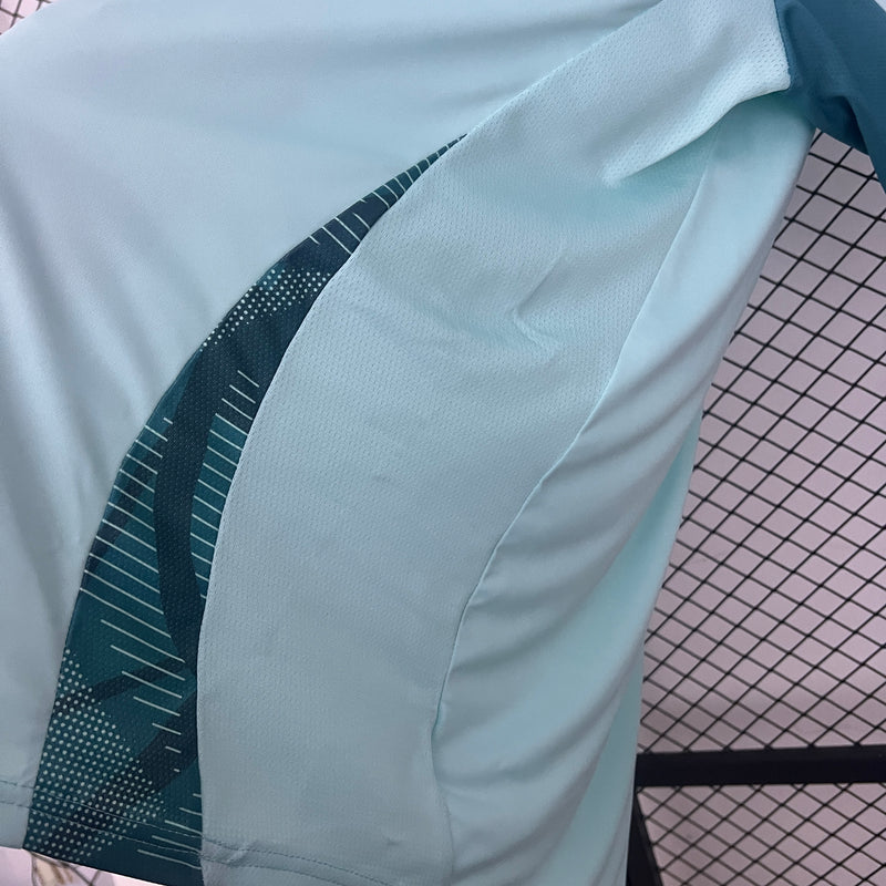 Camisa de Treino Cruzeiro Azul Claro 2025/26