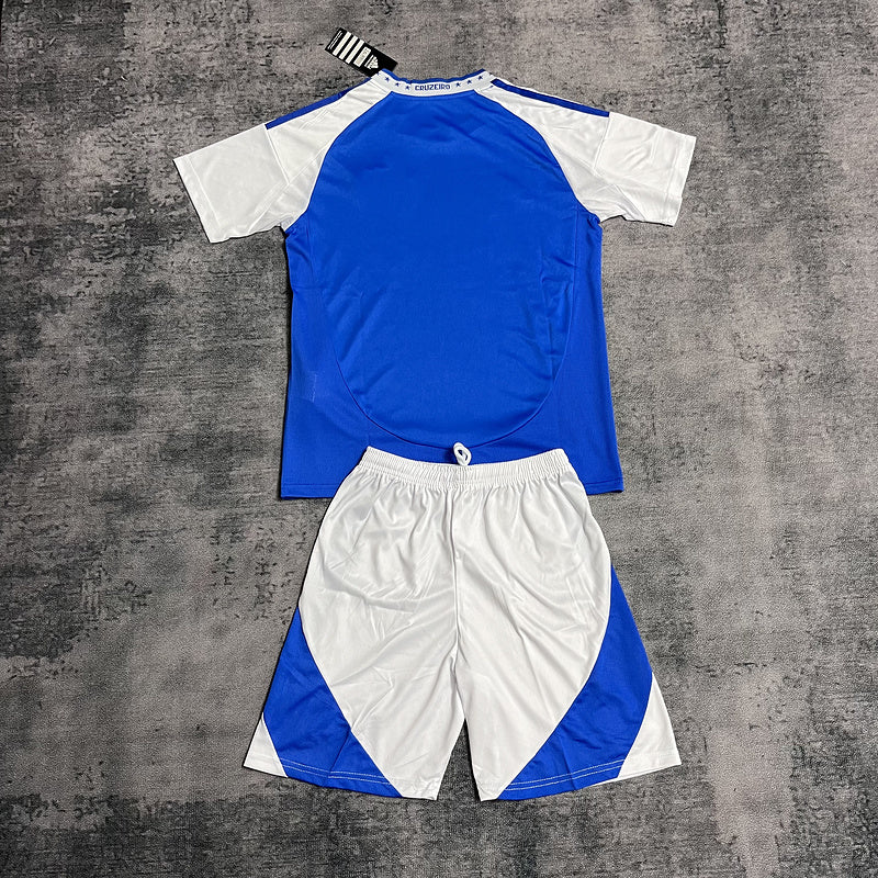 Conjunto Infantil Cruzeiro 25/26 - Home
