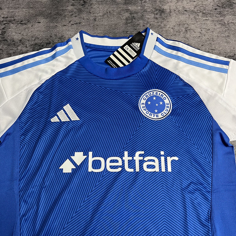 Conjunto Infantil Cruzeiro 25/26 - Home
